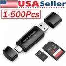 Card Reader Usb 3.0 Sd Micro Tf Memory Adapter Pc Laptop Accessories Lot. Fixed Price $38.74.