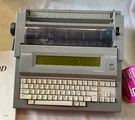 Brother Word Processor WP-760D Electric Typewriter W/ Ins. Book + Cartridge. Fixed Price $65.00.