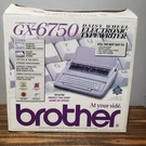 In Box, Brother GX-6750 Daisy Wheel Electronic Typewriter Tested. Fixed Price $119.99.