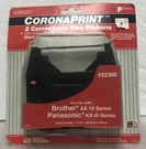 Corona Print Correctable Black Film Ribbons Series 22300 Made Usa Vtg. Fixed Price $19.99.