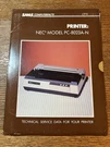 Sams Computerfacts CP10 Nec PC-8023A-N Printer Technical Service Manual. Fixed Price $49.99.