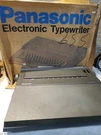 Panasonic RK-T30 Electronic Typewriter Word Processor W/ Lcd Display No Power. Fixed Price $34.81.