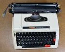 Brother Accord 12 Manual Portable Typewriter Made Japan Sn L81820774 W/ Case. Fixed Price $100.00.