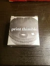 Nos Nec Compatible Thimble - Spinwriter Printers Font Courier 72 Multi. Fixed Price $12.95.