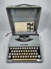 Vintage Royal Signet Manual Portable Typwriter With Cover Mid-century. Fixed Price $64.99.