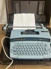 Works Great Coronamatic Coronet Super 12 Electric Typewriter Smith Blue. Fixed Price $189.00.