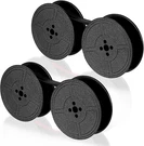 Universal Typewriter Ribbon Twin Spool Replacement Pack - Black Ink (2 Pcs). Fixed Price $13.09.