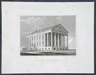 1831 Fenner & Sears Antique Print Of Capitol Building, Richmond Virginia (35370). Fixed Price $29.99.