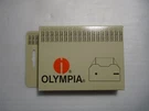 Olympia Typewriter Single-strike Carbon Ribbon C, Correctable; 13 Mm. Fixed Price $7.99.