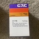 Grc T7-77B Ribbon Cartridge Nos Nylon Black. Fixed Price $14.99.