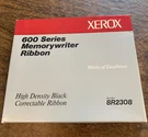 Xerox 600 Series Memorywriter Correctable Black Ribbon 8R2308. Fixed Price $14.99.