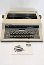 Canon AP300 Electronic Typewriter - Office Equipment, Vintage Keyboard Tested. Fixed Price $194.99.