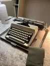1965 Olympia SM9 Typewriter - Working Condition W/ Case, Manual & Cleaning Kit. Fixed Price $400.00.