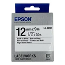 Genuine Epson Labelworks LK-4WBN Maker Tape 1/2" X 30FT Black White. Fixed Price $11.43.