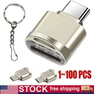 Typec To Micro Sd Tf Card Reader Otg Usb Adapter Converter For Phone Lot. Fixed Price $21.65.