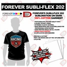 Subli-flex 202 Dark T-shirts Sublimation In Cotton 8.5X11 25 Sheet Forever Paper. Fixed Price $65.99.