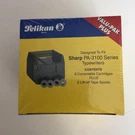 Pelikan Correctable Cartridges For Sharp PA-3100 Series Typewriter. Fixed Price $39.95.