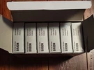 Vtg Nos Lot Of 6 Nukote BR80N Universal Calculator Ribbon 1/2" X 7 Yards. Fixed Price $12.50.