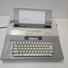 Smith Corona 5A-1 Mark 325 Word Processing Electric Typewriter W/cover & Manual. Fixed Price $139.95.