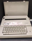 Vtg 1980'S? Smith Corona 235 Dle Portable Electric Typewriter Model 5A W/cover. Fixed Price $55.00.