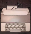 Typewriter Word Processor Sears 161.53208750 Electric Great Shape. Fixed Price $50.00.