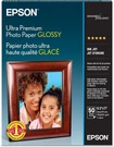 Epson Ultra Premium Photo Paper Glossy (8.5X11 Inches, 50 Sheets) (S042175),WHIT. Fixed Price $34.43.