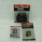 Smith Corona 21000 Correctable Film Ribbons & 21050 / 59048 Lift-off Tapes. Fixed Price $29.95.
