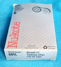 Genuine Nukote 69TL Olvetti Tackless Lift-off Tape New Old Stock. Fixed Price $9.99.