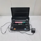 Canon Typestar 110 Black Portable Electronic Typewriter Tested Works. Fixed Price $120.00.