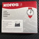 Kores Carbofilm Typewriter Ribbon KOR192B Black Ibm Wheelwriter Nib Sealed. Fixed Price $14.00.