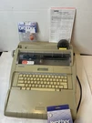 Brother Correctronic Gx 8250 Electric Typewriter Processor Fully Tested + Extras. Fixed Price $139.99.