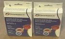 Lot 2 Dataproducts R5181-6 Low-track Lift-off Tape Clear For Ibm Selectric Ii. Fixed Price $9.99.
