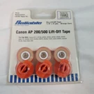 Vintage Reliable Canon 200/500 Lift-off Orange Core (pack 3 Tapes)new. Fixed Price $9.00.