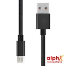 Micro Usb To 2.0 Data Nylon Braided Fast Charging Cable For Smartphones. Fixed Price $6.99.