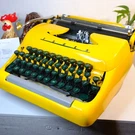 Amazing 1950S Tower Commander 5AT Portable Typewriter Yellow Case Exc Con Pica. Fixed Price $249.00.