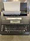 Brother Electronic AX-25 Electric Typewriter Black New Ribbon Tested Works Great. Fixed Price $89.99.