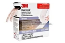 3M Dual Lock Reclosable Fastener MP3560 Clear Acrylic Adhesive. Fixed Price $188.50.
