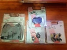 Nu.kote 2 CORRECTABLE,1 Black/red Nylon Conventional & 3 Tackless (dry). Fixed Price $18.00.