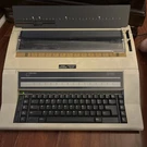 Vintage Nakajima AE-710 Electronic Typewriter Made Usa. Fixed Price $60.00.