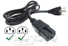3-PRONG Replacement Power Cord For Vtg Ibm Lexmark Wheel-writer Typewriter. Fixed Price $9.99.