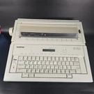 Vintage Brother ZX-1700 Electronic Typewriter W/ Manual & 4 Ribbons Good Con. Fixed Price $79.00.