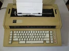 Vtg Ibm Actionwriter Electric Typewriter 6715-001 Daisy Wheel Germany. Fixed Price $150.00.