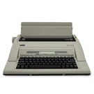 Nakajima WPT-160 Electronic Portable Typewriter With Display And Memory. Fixed Price $428.34.