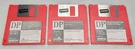 Brother DP-530CJ DP-540CJ DP-550CJ Original Floppy Disks Diskettes Copy (3). Fixed Price $19.95.