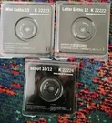Set Of Vintage Smith Corona K Series Typewriter Printwheels 22222 22223 4. Fixed Price $43.19.