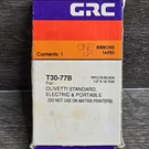 Grc T30-77B Black Nylon Ribbon For Olivetti Typewriters. Fixed Price $9.14.