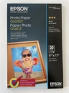 Epson Glossy Photo Paper, 11" X 17" S041156 20 Sheets Inkjet New Unopened. Fixed Price $5.00.