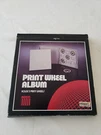 Acco Print Album - Holds Wheels: Stock #50770 1984. Fixed Price $26.95.