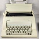 Royal Scriptor Portable Electronic Typewriter Model AX-150 W/manual Tested/works. Fixed Price $94.00.