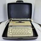 Smith Corona Coronet Automatic 12 Electric Typewriter Case Working With Ribbon. Fixed Price $69.99.